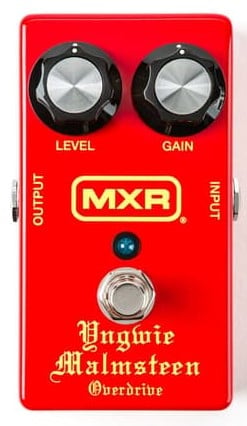 MXR YJM308 Yngwee Malmsteen Overdrive YJM308 Yngwee Malmsteen Overdrive