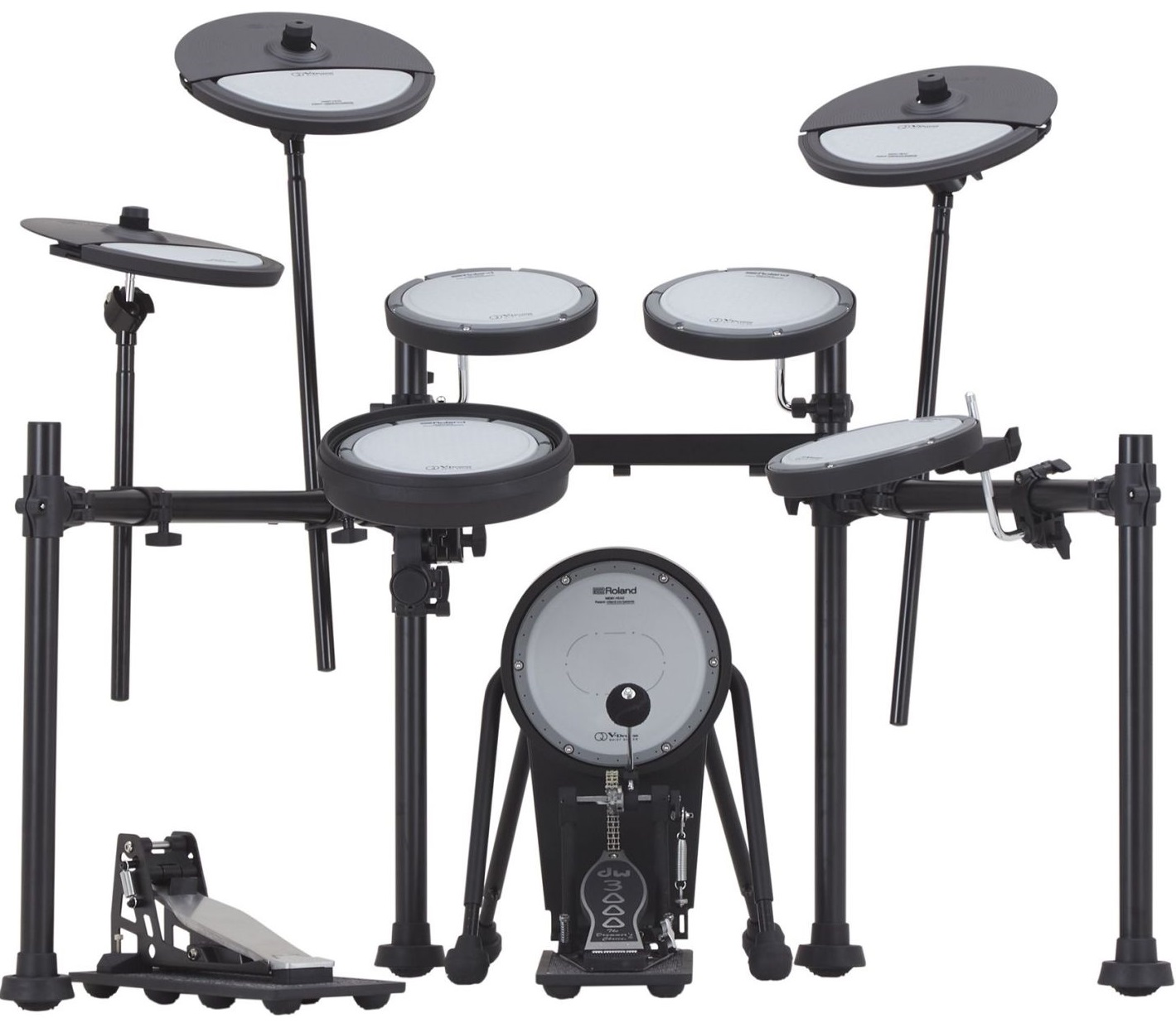 Roland VQD106 Pad Kit Batería Electrónica Silenciosa VQD106 Pad Kit