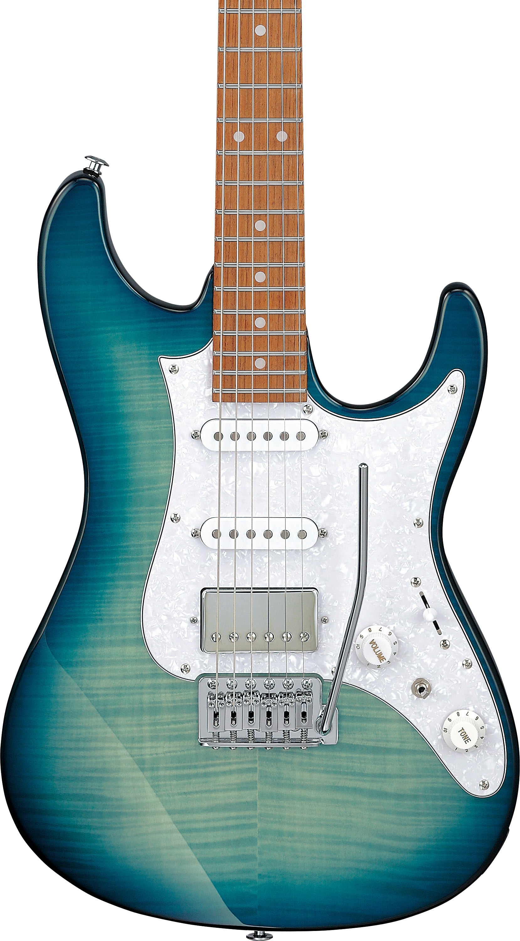 Ibanez AZ22S1F-TXB Transparent Turqoise Burst Guitarra Eléctrica AZ22S1F-TXB