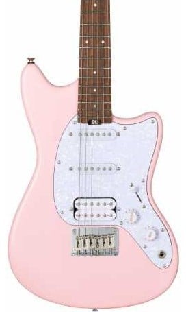 Mooer MLT10 Candy Pink Guitarra Eléctrica MLT10 Candy Pink