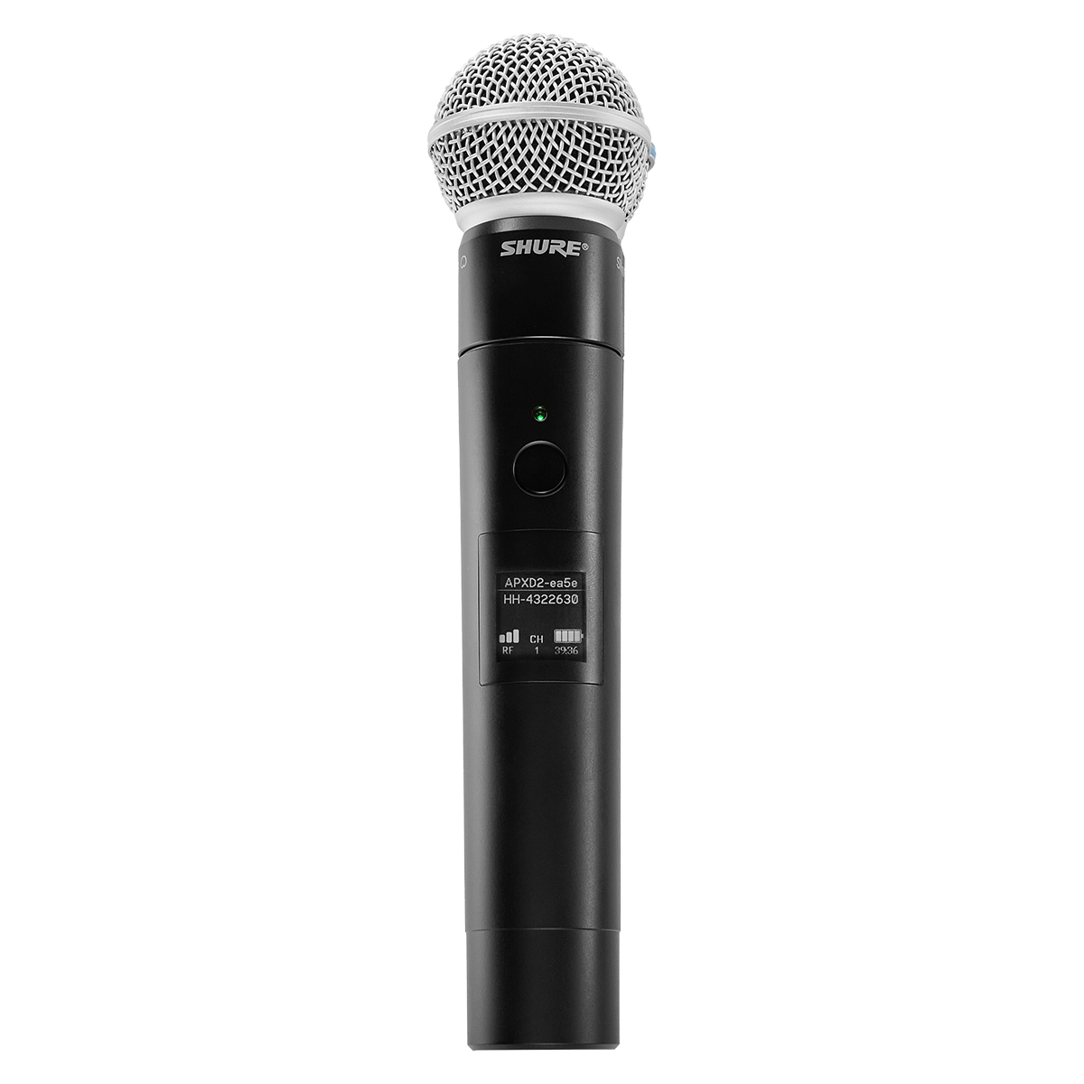 SHURE MXW2X/SM58 Z11 Transmisor Cápsula SM58 Next2 MXW2X/SM58 Z11