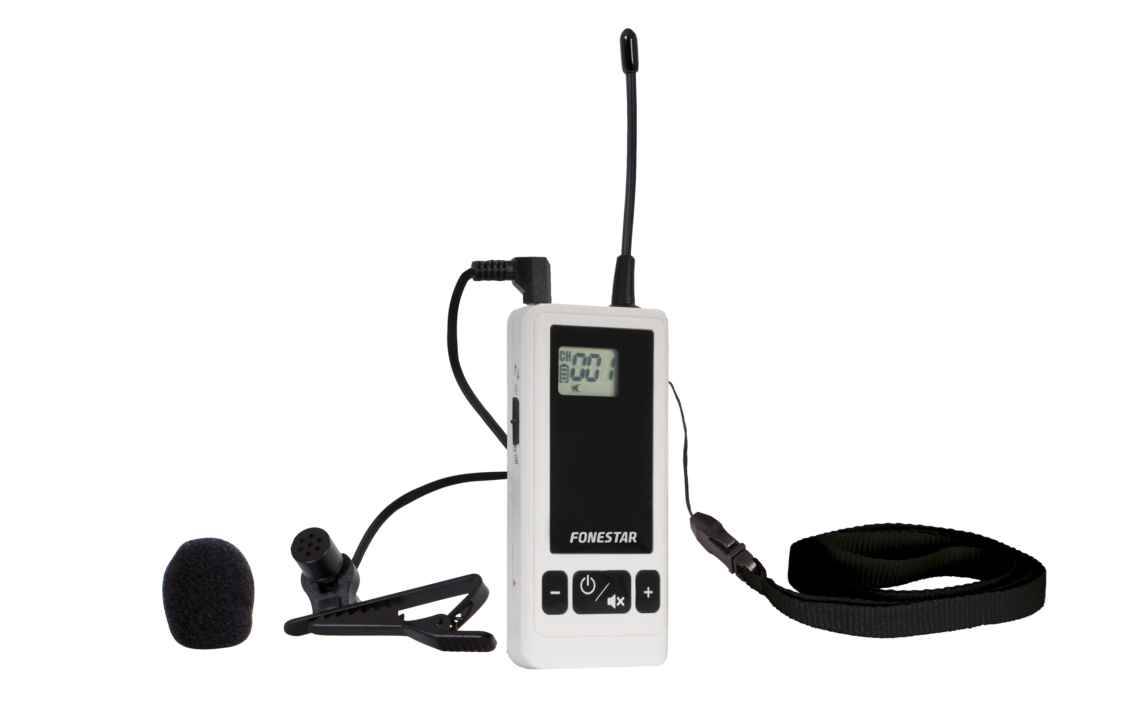 Fonestar TOUR-100T Transmisor Inalámbrico Sistema Guia TOUR-100T