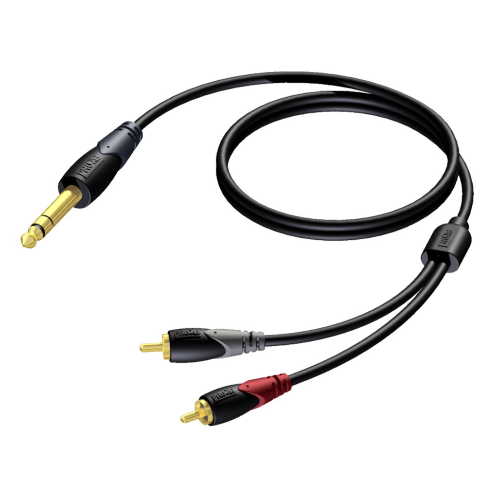 PROCAB CLA719/3 Cable Jack/RCA 3M PROCAB CLA719/3