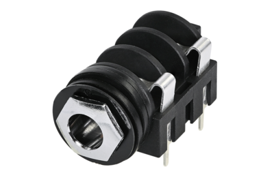 Neutrik NMJ4HCD2 JACK MONO para PCB con tuerca y arandela NMJ4HCD2