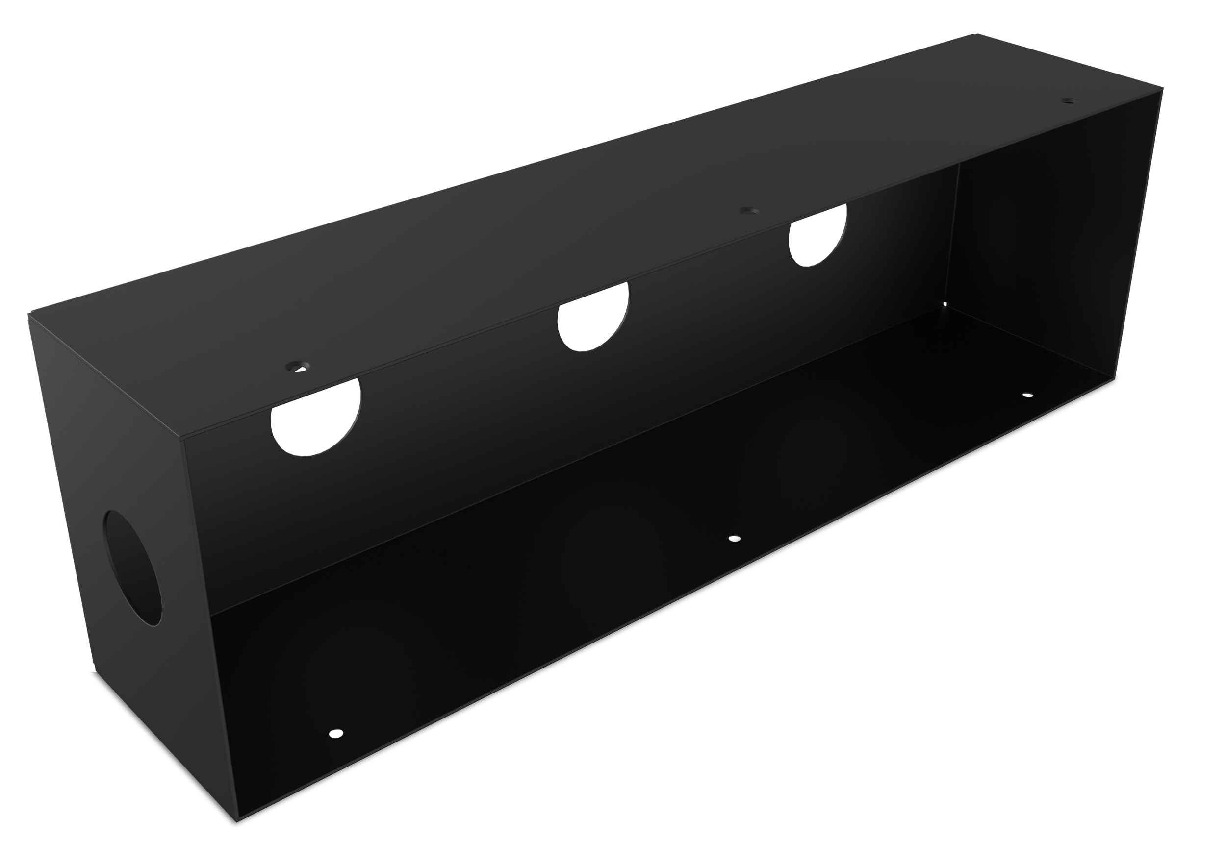 Audibax Pro Rack Master Panel Rear Cover 3U Panel de Cubierta Trasera para Racks Pro Rack Master Panel Rear Cover 3U