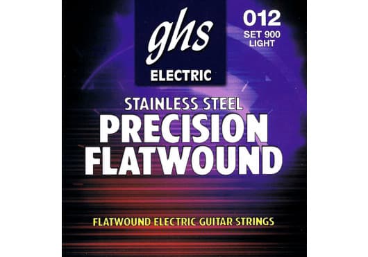 GHS Juego Eléctrica Precission Flats® Light 12-50 CGH900