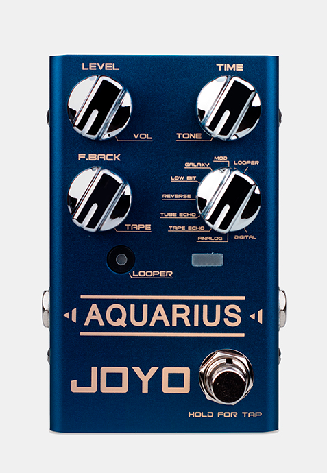 Joyo R-07 - Pedal Delay R-Series De Modelo Aquarius R-07