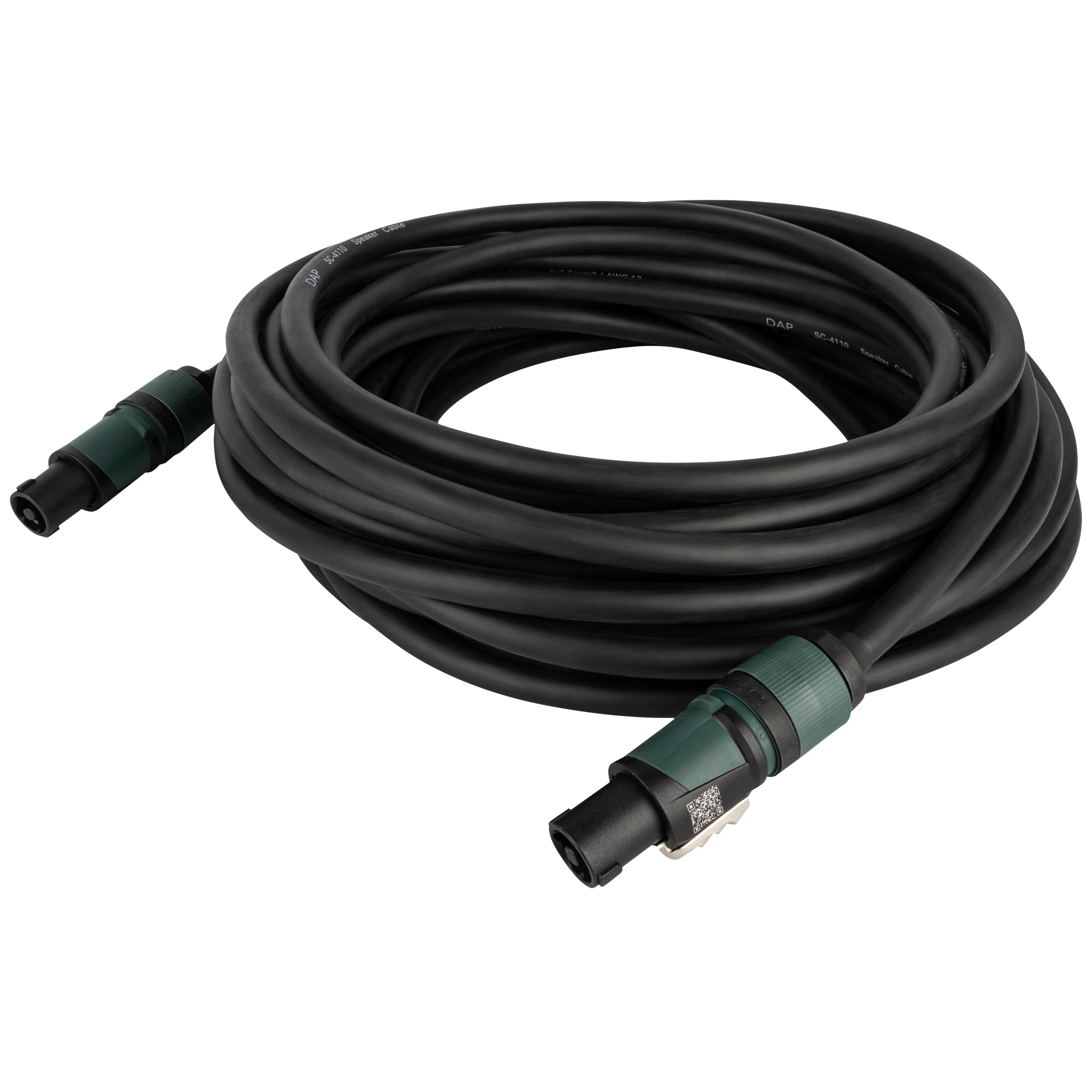 DAP Audio FSN14 - speakON NL4 to speakON NL4 - 4x 2.5 mm - Neutrik 20 m FSN1420