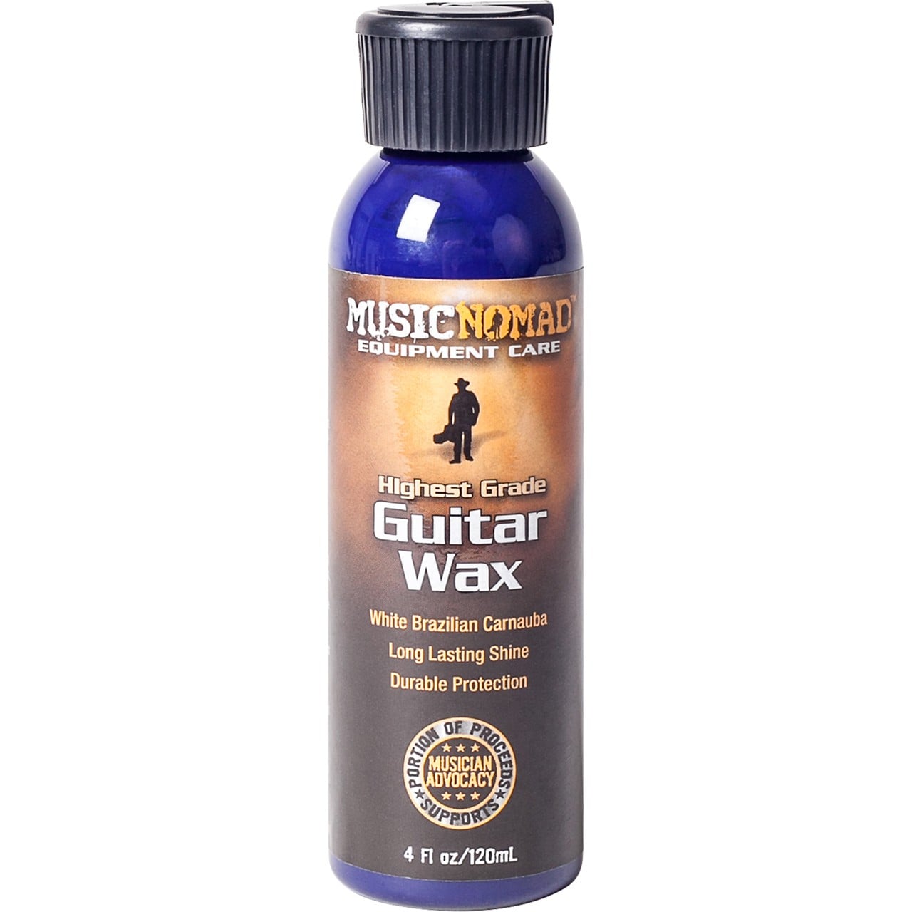 MusicNomad Cera Para Guitarra   , Restaura Brillo Y Protege De Arañazos MN102