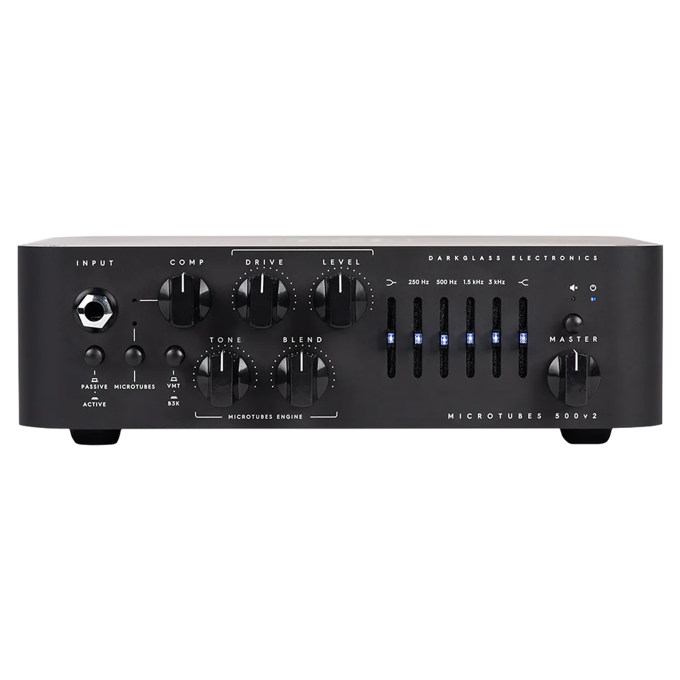 Darkglass Microtubes 500v2 Cabezal Bajo Microtubes 500v2