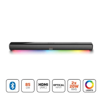 Lenco SB-042LEDBK SB-042LEDBK