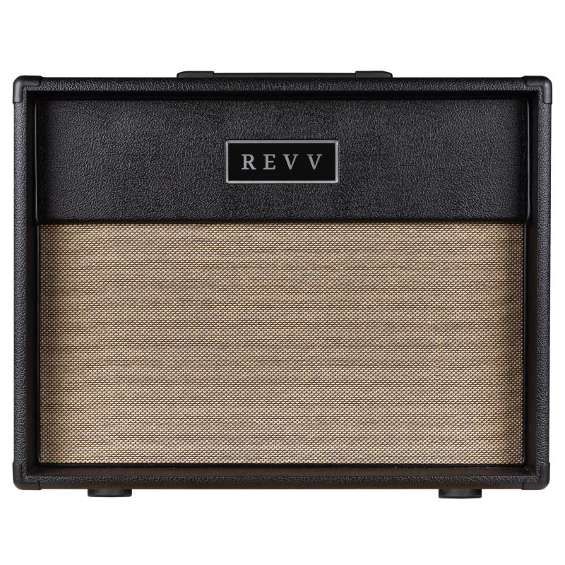 Revv 1x12 Extension Cabinet, Black, RV90 RV-112RV90