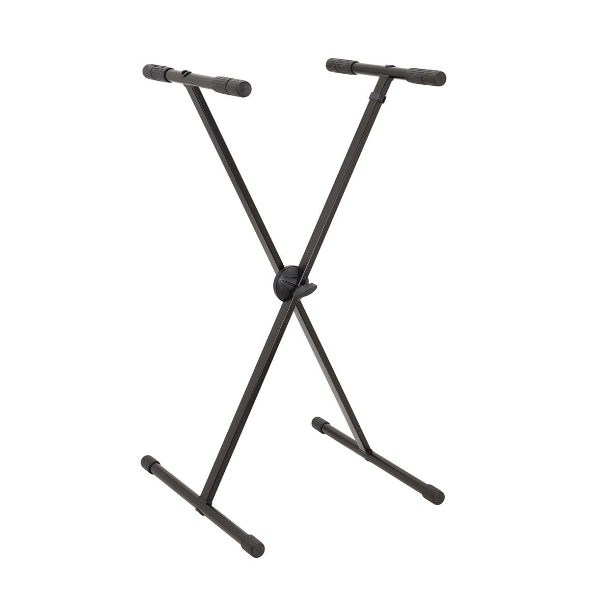 Soundsation Soporte para teclado individual KS-15U con mecanismo de fácil ajuste. KS-15U