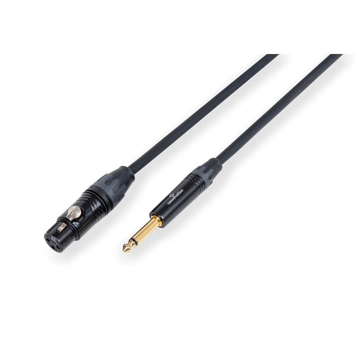Soundsation Cable para altavoces Wiremaster WM-PCXFJ5 XLR(F)-Jack de 6,3 mm MONO WM-PCXFJ5