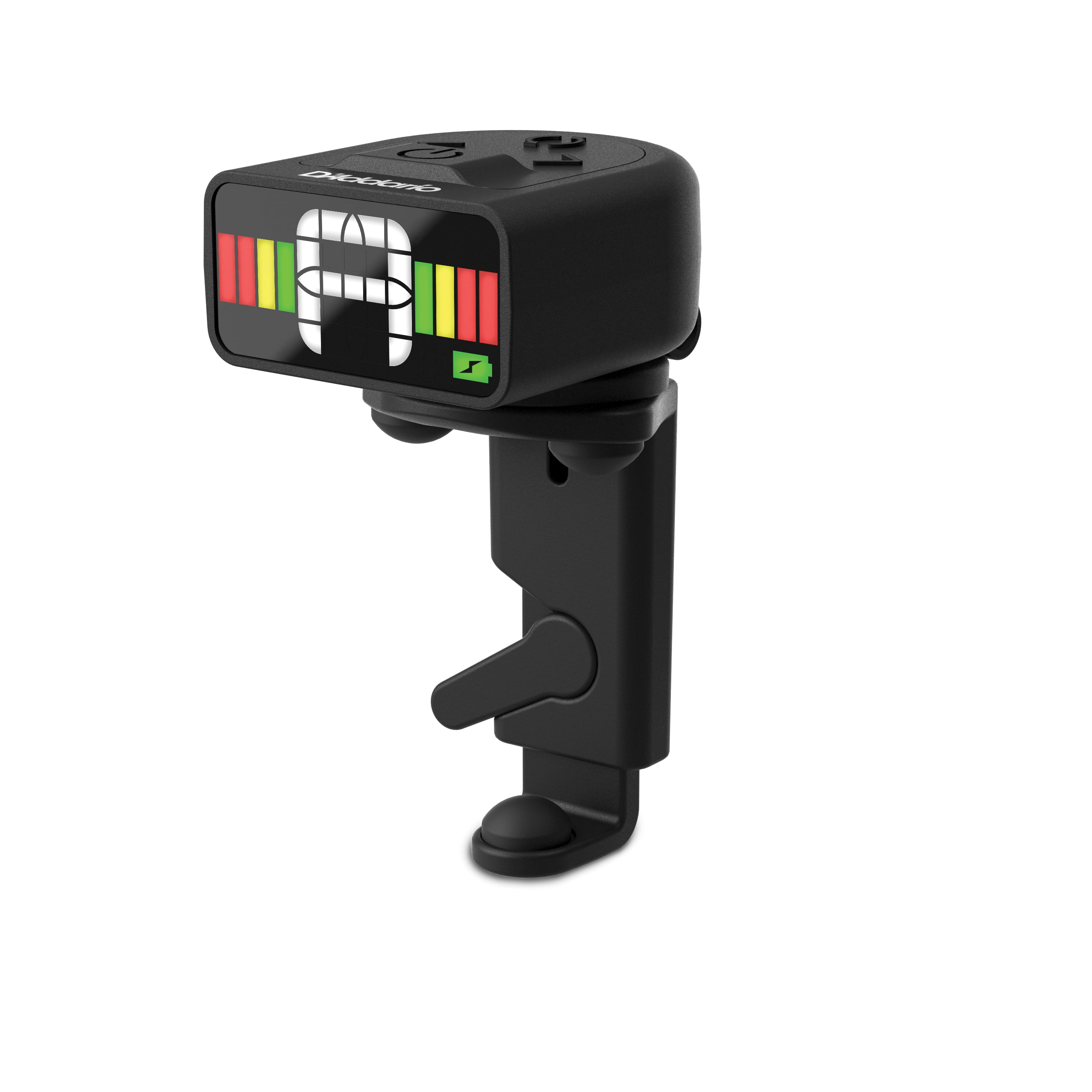 D´addario Ns Micro Violin Rechg Tuner PW-CT-34