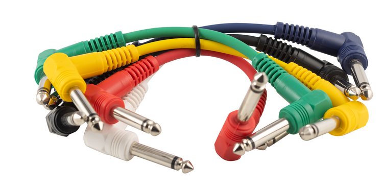 EK Audio Set De 6 Latiguillos Jack - Jack P001
