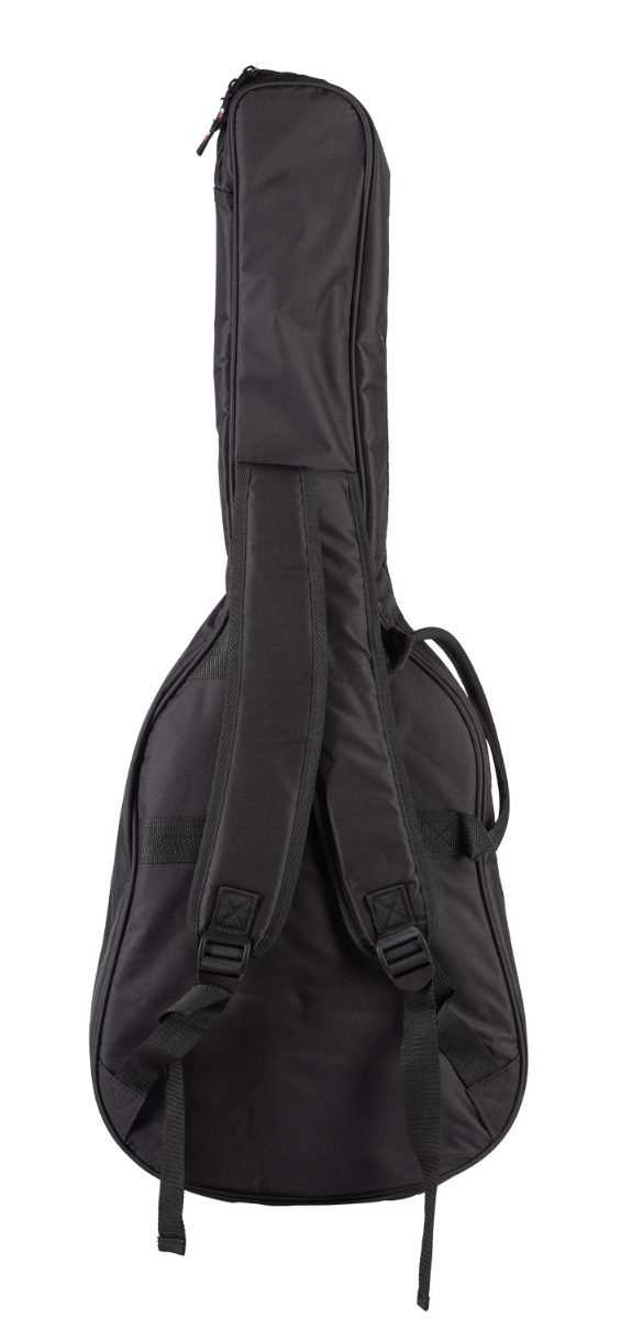 EK Audio Funda  Para Guitarra Clásica Cadete 3/4 De 10Mm Negra FGCC10BK