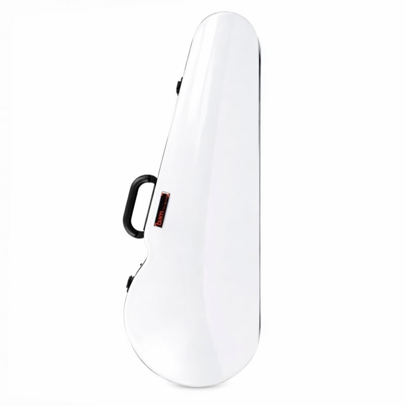 Bam Estuche de viola Hightech forma 2200XL White Blanco ACEVABA2200XLW