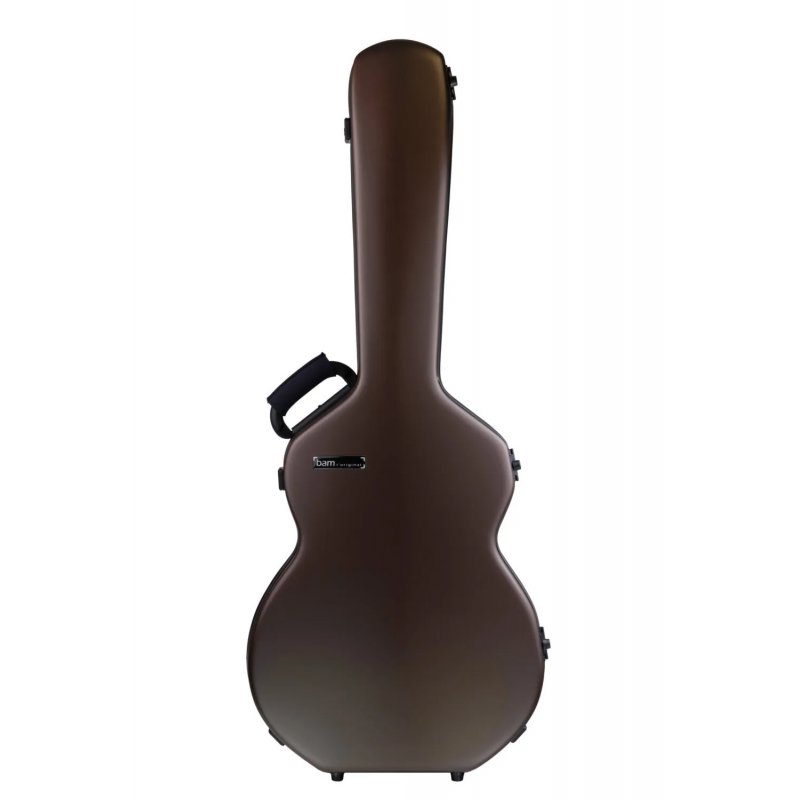 Bam Estuche guitarra 000 Steels Hightech STEELS8007XL Brown Marrón ACEGAB07XLM