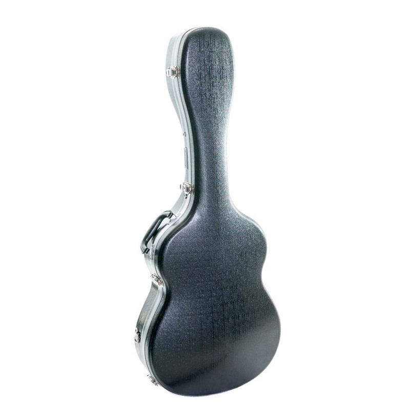Rapsody Estuche de guitarra clásica ABS Armonia Black Negro ACEGCRADUNE