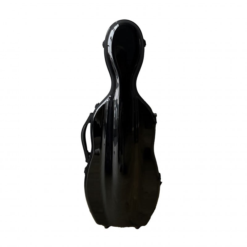 Rapsody Estuche viola Rocket con bolsa para partituras Black Negro ACEVARO3DFOB3D
