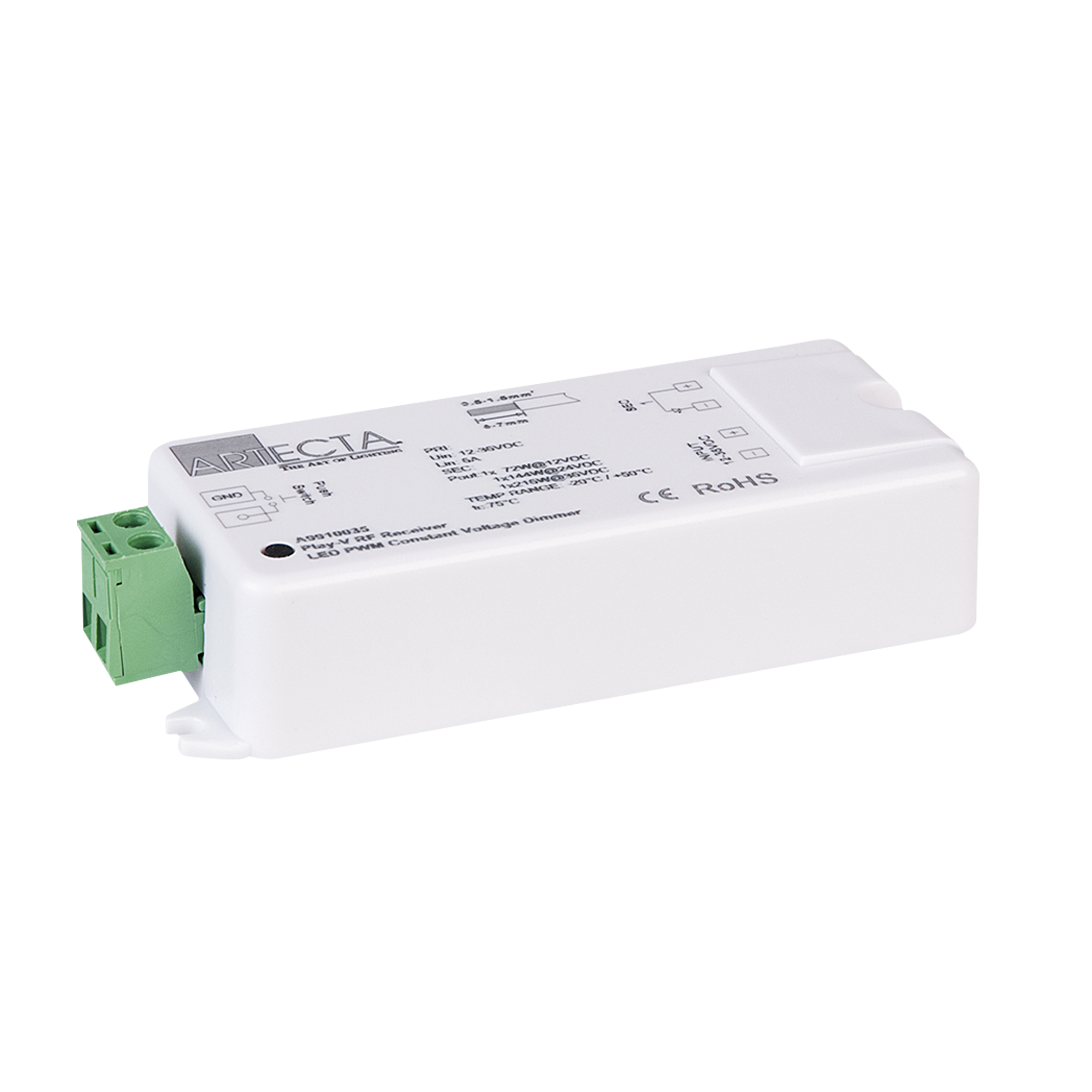 Artecta Receptor Play-V RF A9910035