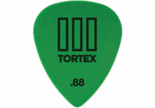 Dunlop Bolsa De 72 Unidades Tortex / Tiii - 0,88Mm ADU462R88
