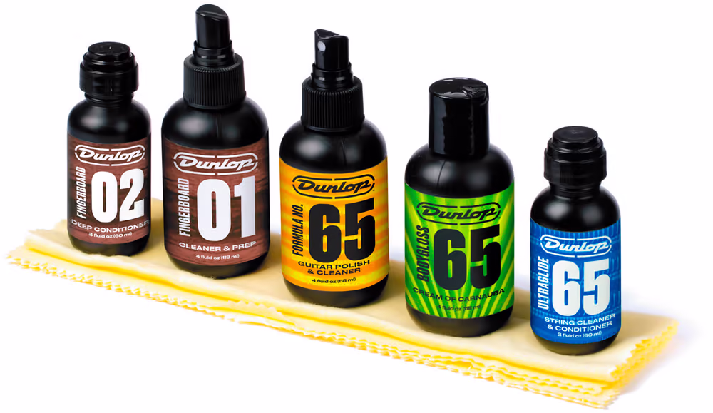 Dunlop Kit De Mantenmiento Para Guitarra ADU6500EMUL