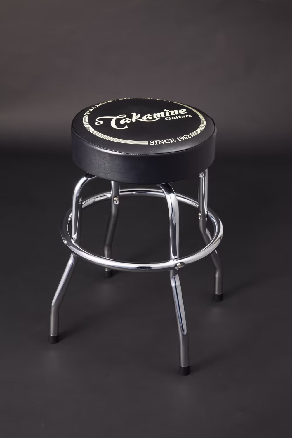 TAKAMINE YTAKBARSTOOL24 Taburete Cromado W/Logo - 24\" YTAKBARSTOOL24