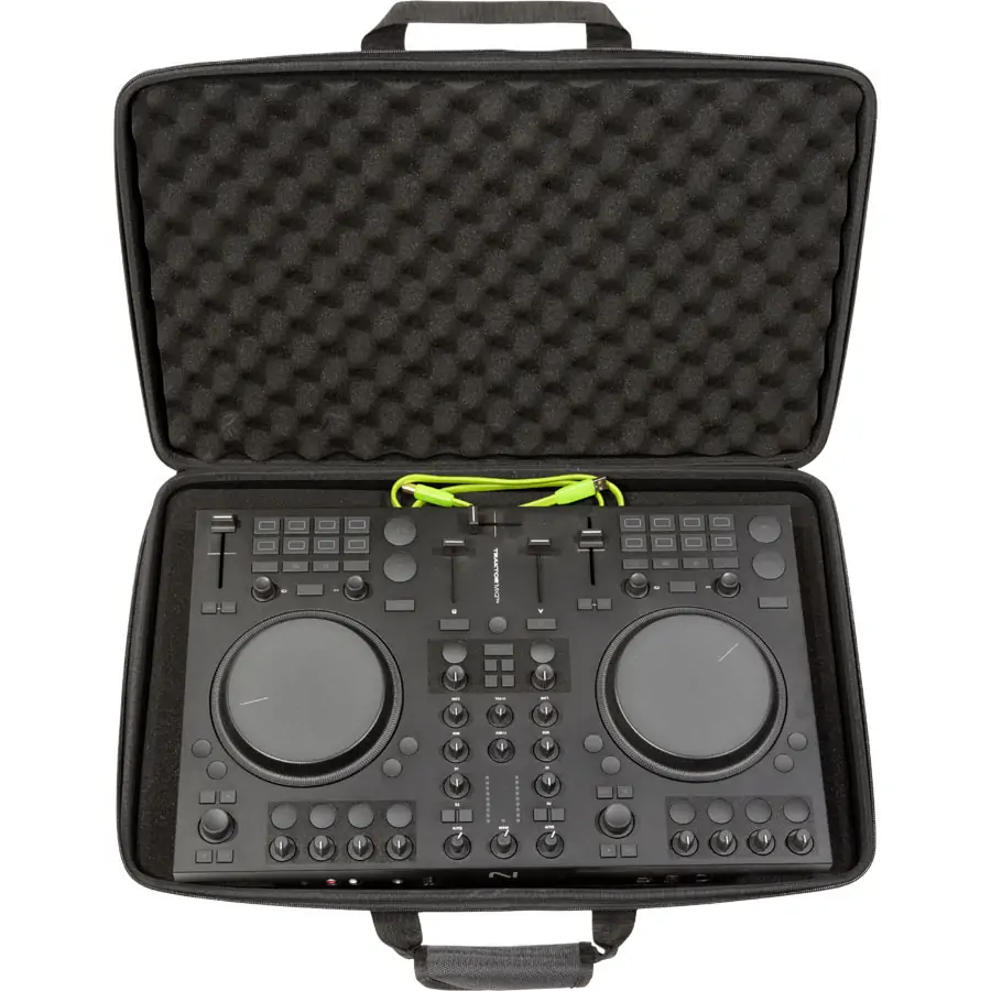 Walkasse W-MCB-MX2 Maleta DJ EVA NI® TRAKTOR KONTROL MX-2, Negra W-MCB-MX2