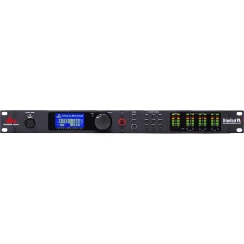 DBX DRIVERACKPA2 Procesador de altavoces con RTA y ecualizador DRIVERACK PA2