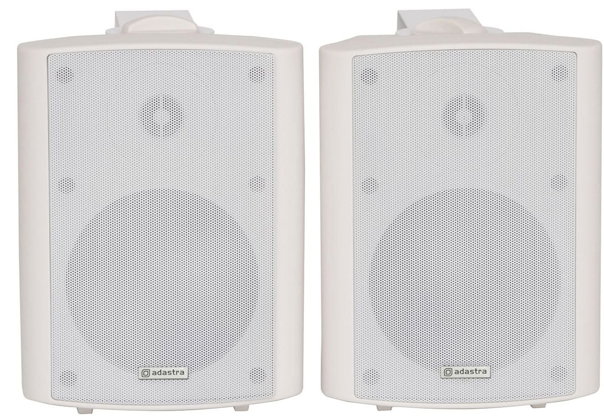 ADASTRA BC5A Blanco Altavoz estereo activo 2X30W RMS 170165 BC5A