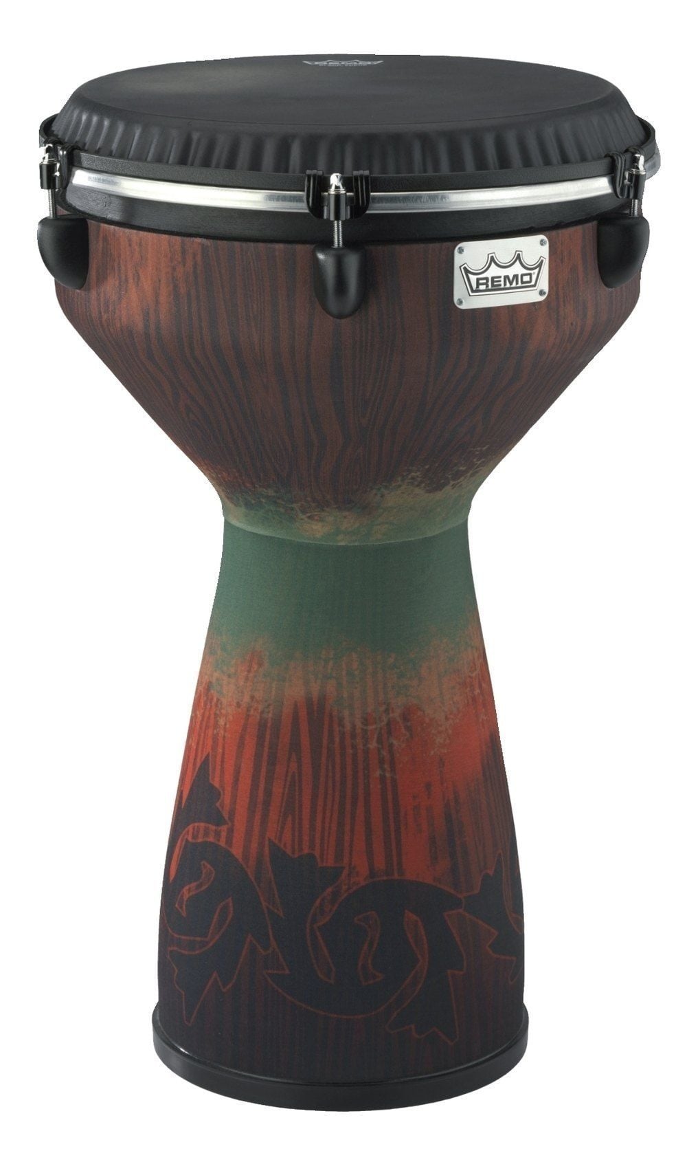 Remo DJ-7113-61 Djembe Flareout Verde Djembe Flareout Verde
