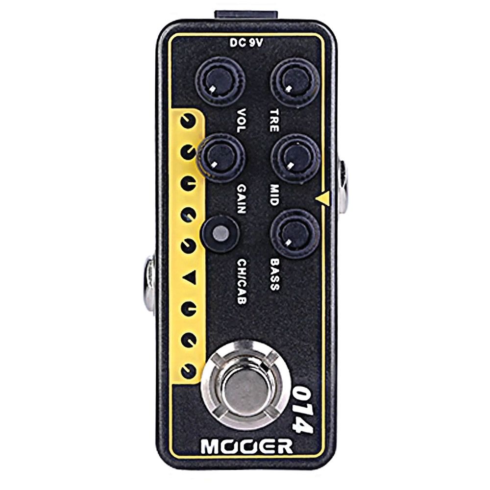 Mooer Taxidea Taxus Pedal Micro Preamp 014 Taxidea Taxus Micro Preamp 014