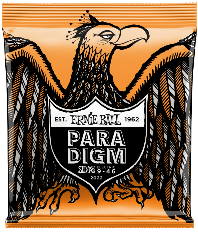 Ernie Ball 2022 Paradigm Hybrid Slinky Cuerdas Para Guitarra Eléctrica 9-46 2022