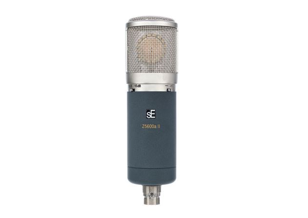 sE Electronics Micrófono de condensador gran diafragma Z5600A II Z 5600A Mk II