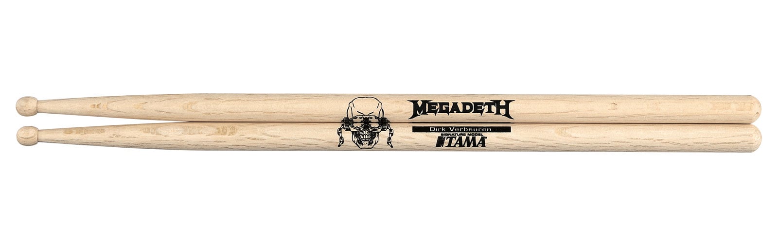 Tama O-DVM Baquetas Signature para Batería de Dirk Verbeuren O-DVM