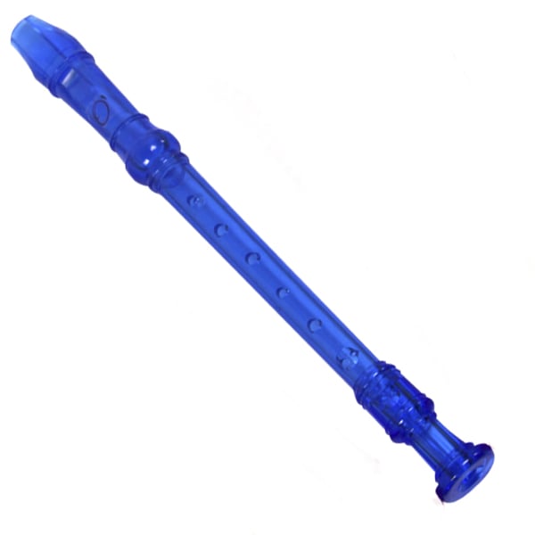 Hohner 95084-DB Flauta Plástico Digitación Alemana 1 Pieza Azul 95084-DB