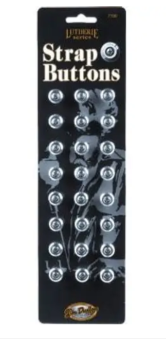 Dunlop 7100SI Straploks para Guitarra y Bajo Pack de 24 Unidades Dunlop 7100SI