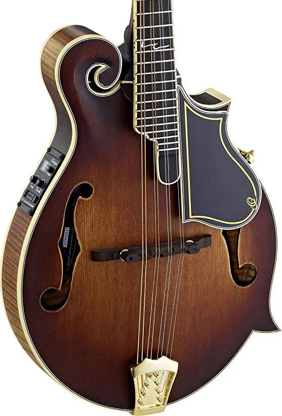 Ortega RMFE100AVO Mandolina F-Type Antique Violin Oiled RMFE100AVO