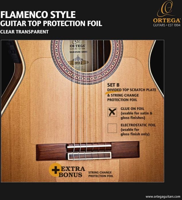 Ortega OPG-FLAM2 Golpeador de Guitarra Clásica OPG-FLAM2