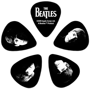 Planet Waves Pack 10 Unidades Púa Beatles Meet Thin 1CBK2-10B2