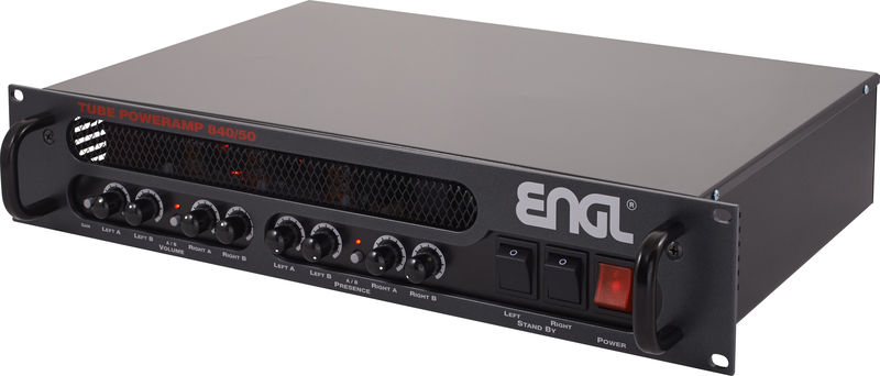 Engl Tube Poweramp E840/50 Etapa de Potencia de Guitarra Eléctrica E-840/50 Poweramp