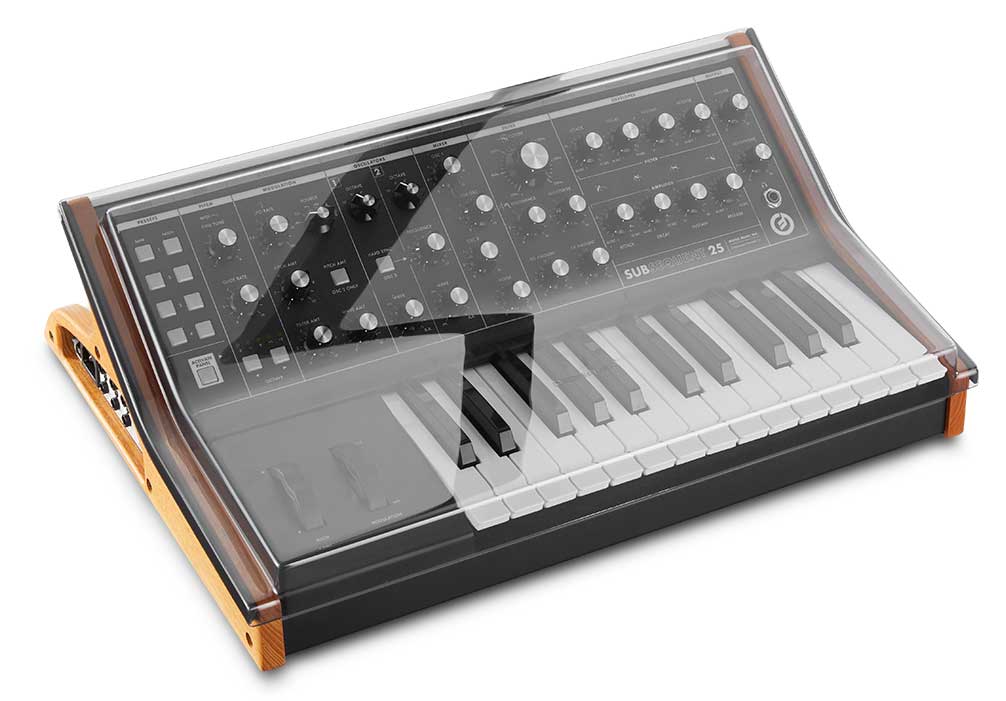 DeckSaver Moog Sub-25 & Phatty DS-PC-SUB25