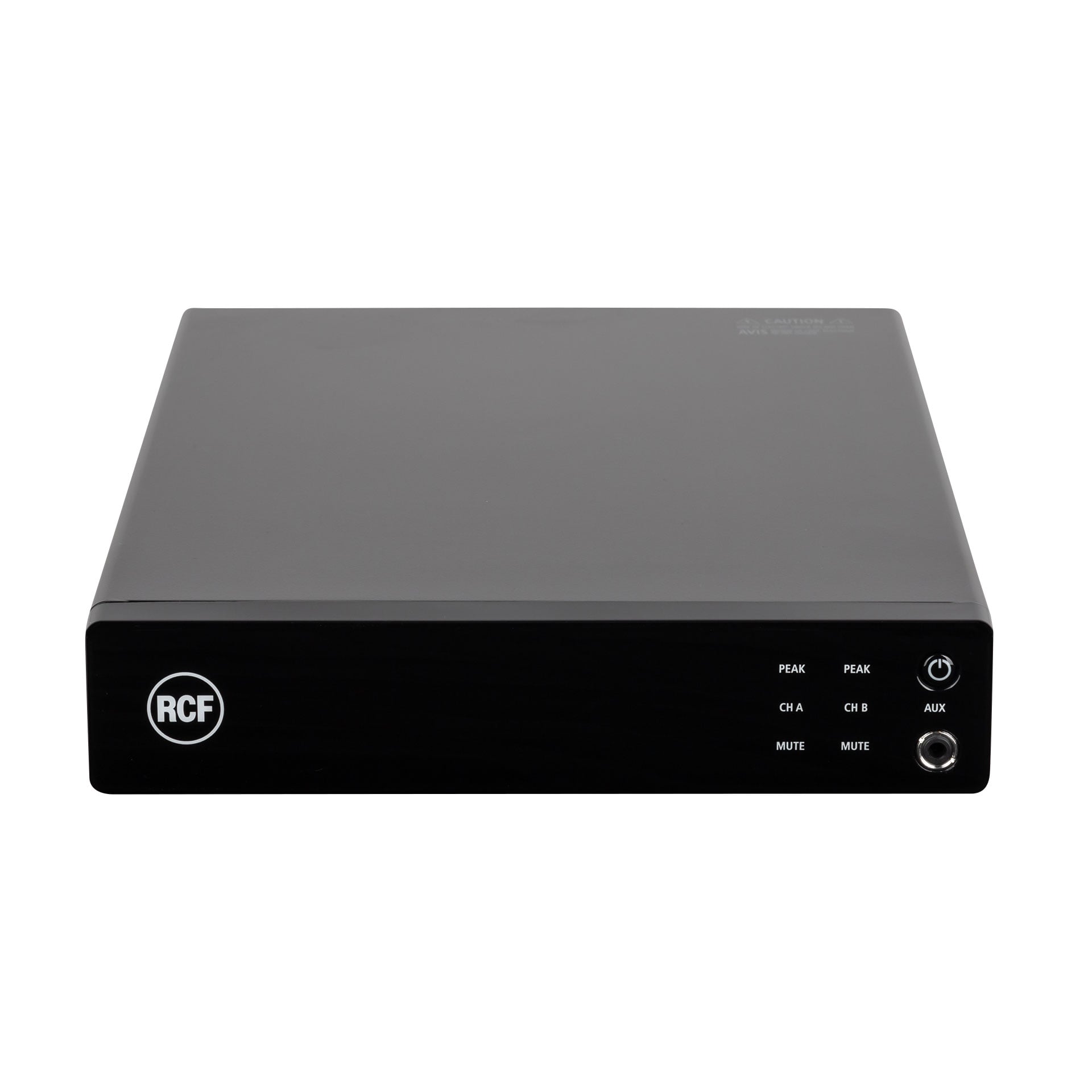 RCF DMA 162P Digital Power Amplifier 320Wrms Amplificador de Potencia 2 Canales DMA 162P
