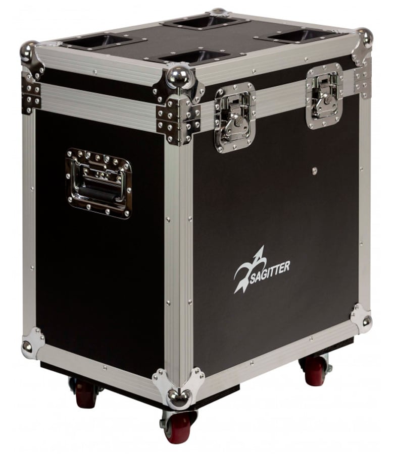 Sagitter CASEHALOPM. Flightcase para HALOPWWM60 CASEHALOPM