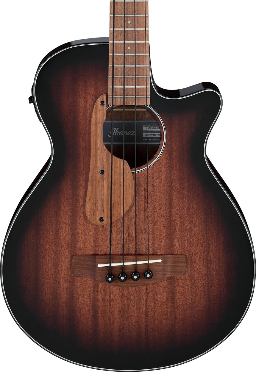Ibanez AEGB24EMHS Bajo Acústico Mahogany Sunburst High Gloss AEGB24EMHS