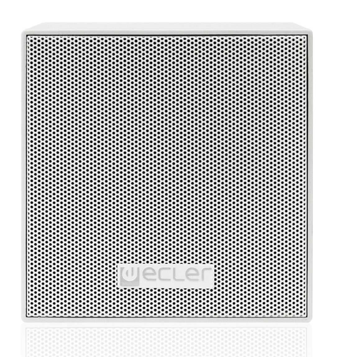 Ecler EAMB103WH Altavoz de Pared 15W/100V White Pareja eAMBIT103-WH