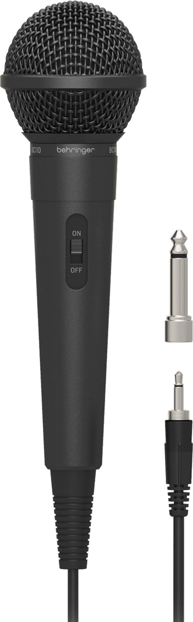 Behringer BC110 Micrófono Vocal Dinámico Todo en Uno BC110