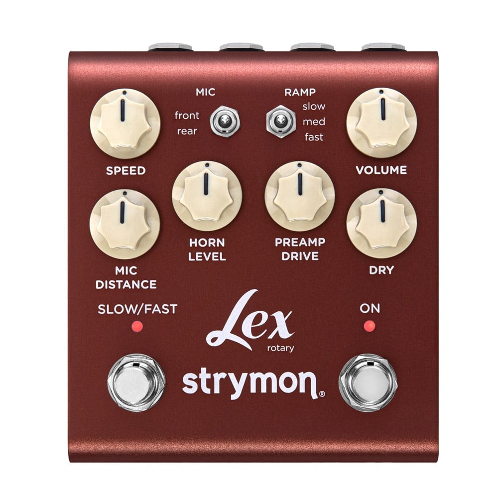 Strymon LEX 2FSR Rotary Pedal de Efectos para Guitarra Lex V2